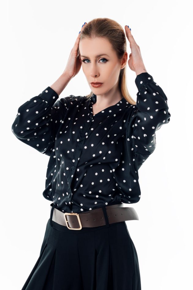 Polka Dot Blouse