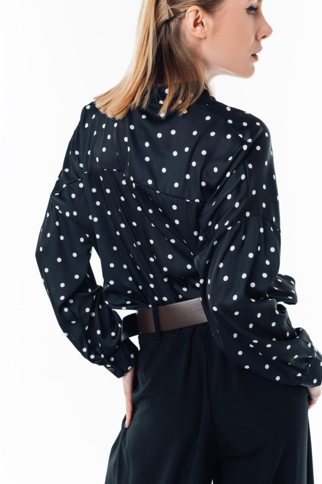 Polka Dot Blouse